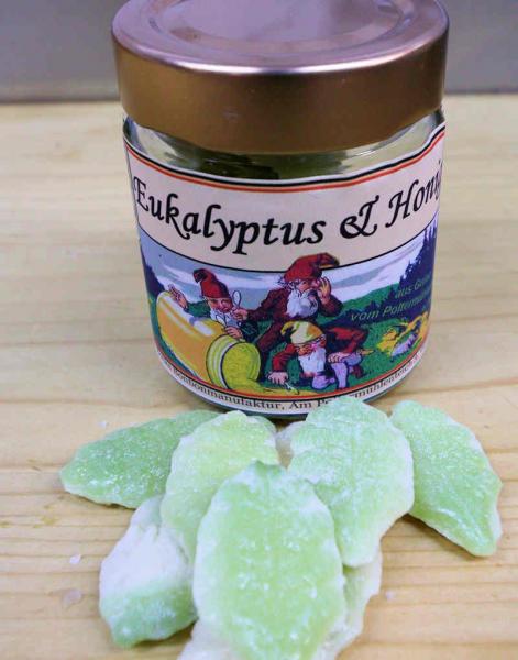 Eukalyptus Honig Bonbon